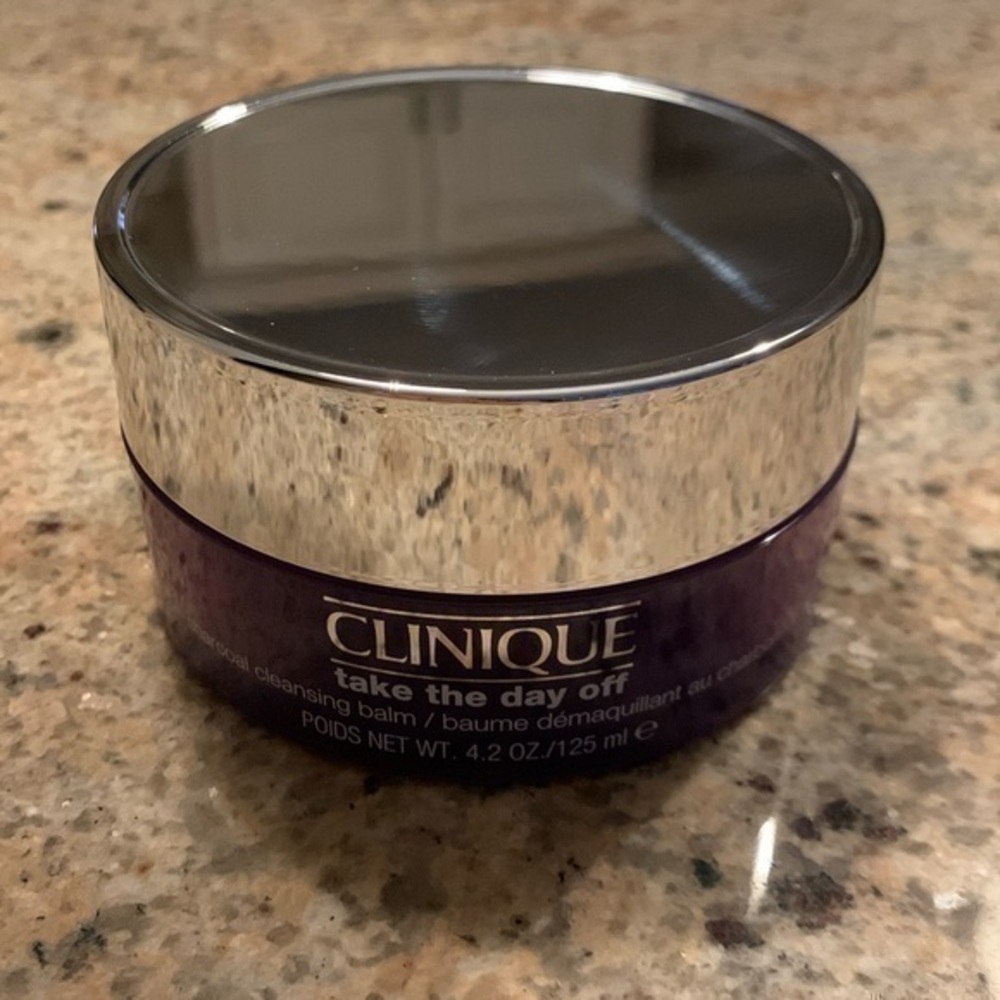 Clinique take the day off CHARCOAL CLEANSING BALM 4.2 OZ 125 ml brand new